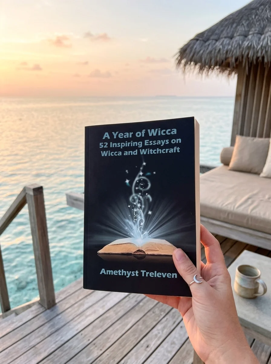 A Year of Wicca: 52 Inspiring Essays on Wicca and Witchcraft — photo 2