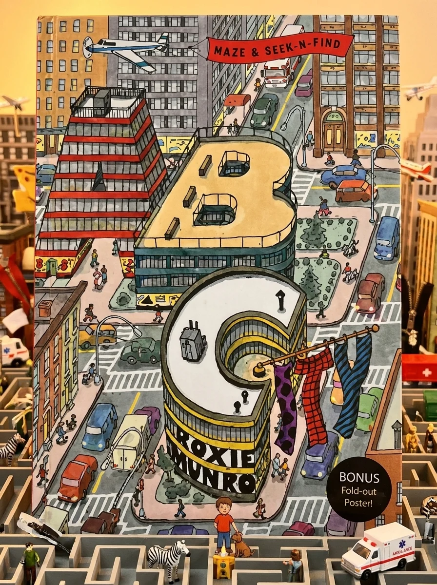 Abcity: Maze & Seek-N-Find