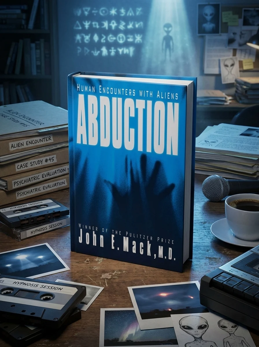 Abduction: Human Encounters with Aliens by Mack