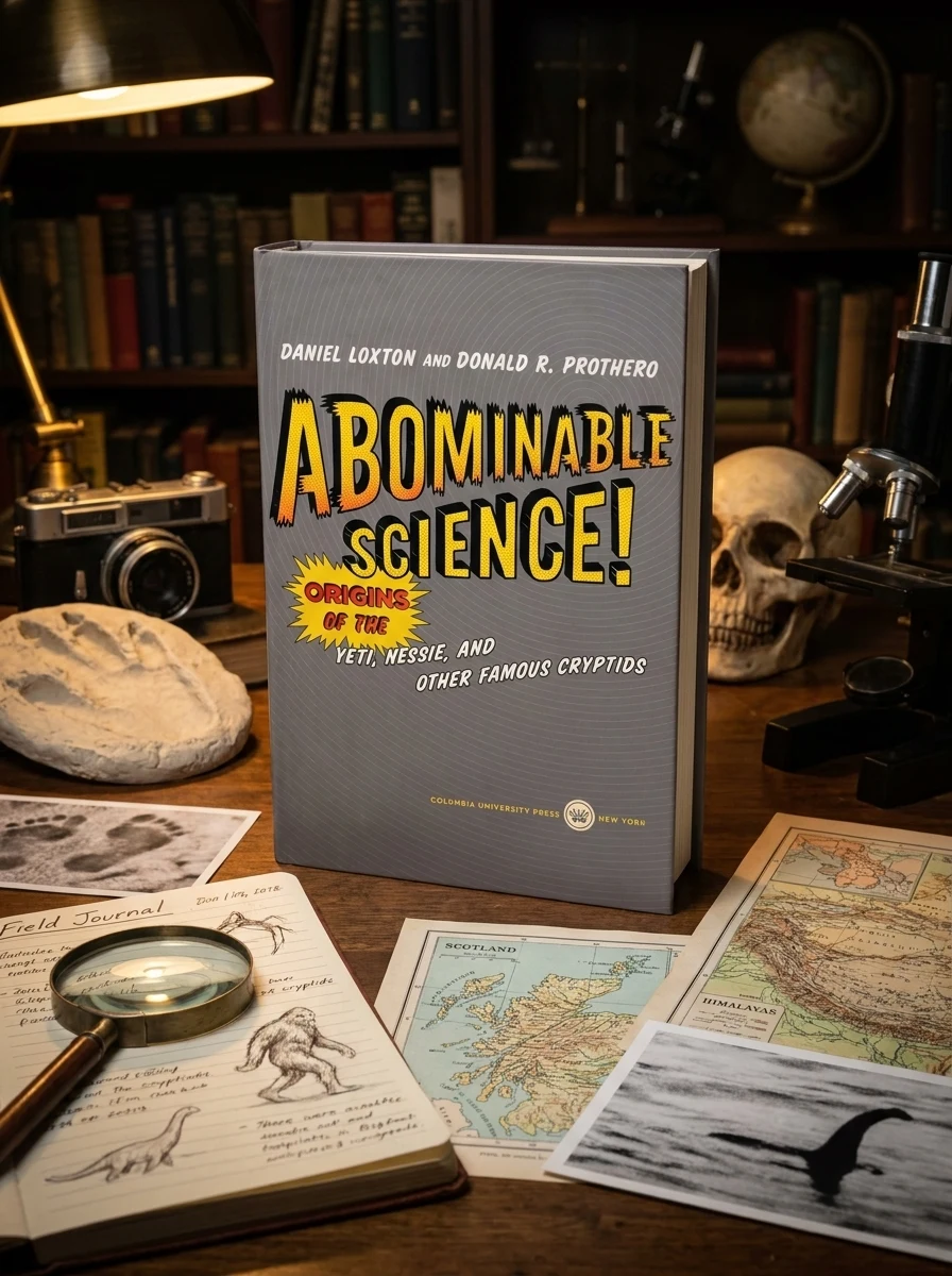 Abominable Science!: Origins of the Yeti, Nessie, and Other Famous Cryptids by Loxton, Daniel