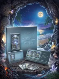 Aboramana: Channeled Goddess Wisdom Cards (Channeled Wisdom Box Set with 90 Cards and Guide Book) — photo 1