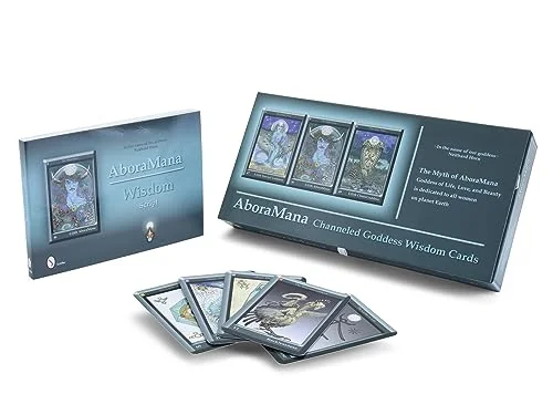 Aboramana: Channeled Goddess Wisdom Cards (Channeled Wisdom Box Set with 90 Cards and Guide Book) — photo 3