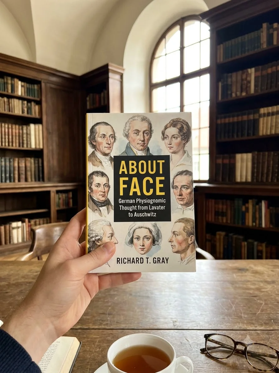 About Face: German Physiognomic Thought from Lavater to Auschwitz — photo 2