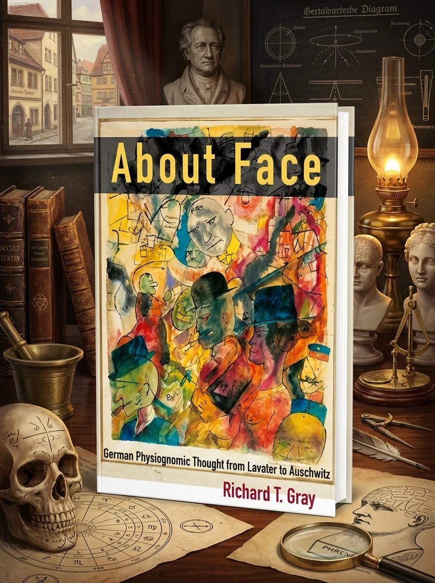 About Face: German Physiognomic Thought from Lavater to Auschwitz Gray, Richard T