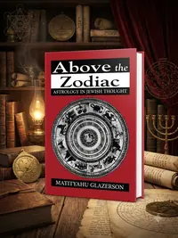 Above the Zodiac: Astrology in Jewish Thought Glazerson, Matityahu — photo 1