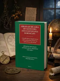 Abraham Ibn Ezra on Nativities and Continuous Horoscopy: A Parallel Hebrew-English Critical Edition of the Book of Nativities and the Book of Revoluti - Ingram Academic Sela, Shlom — photo 1