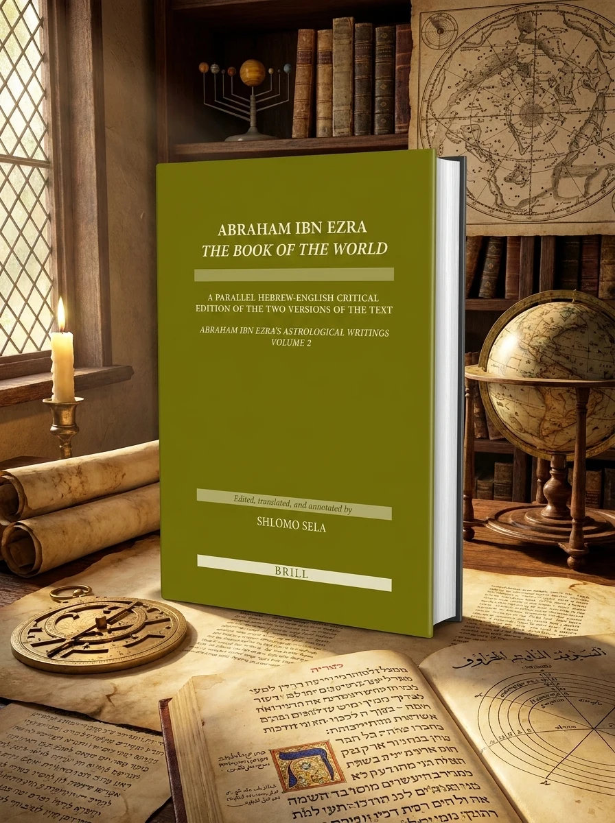 Abraham Ibn Ezra the Book of the World: A Parallel Hebrew English Critical Edition of the Two Versions of the Text. Abraham Ibn Era's Astrological Wri - Ingram Academic Sela, Shlom