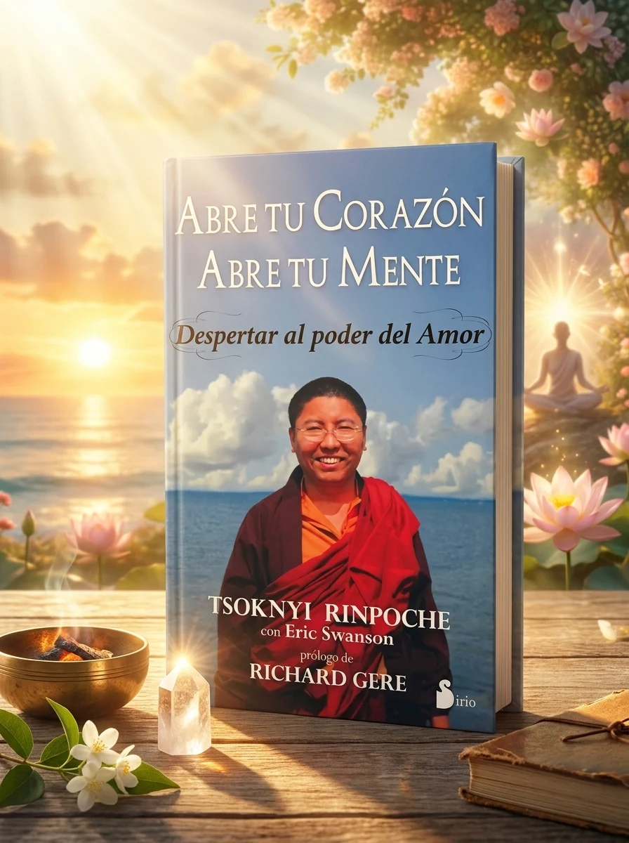 Abre Tu Corazon, Abre Tu Mente: Despertar al Poder del Amor Rinpoche, Tsoknyi