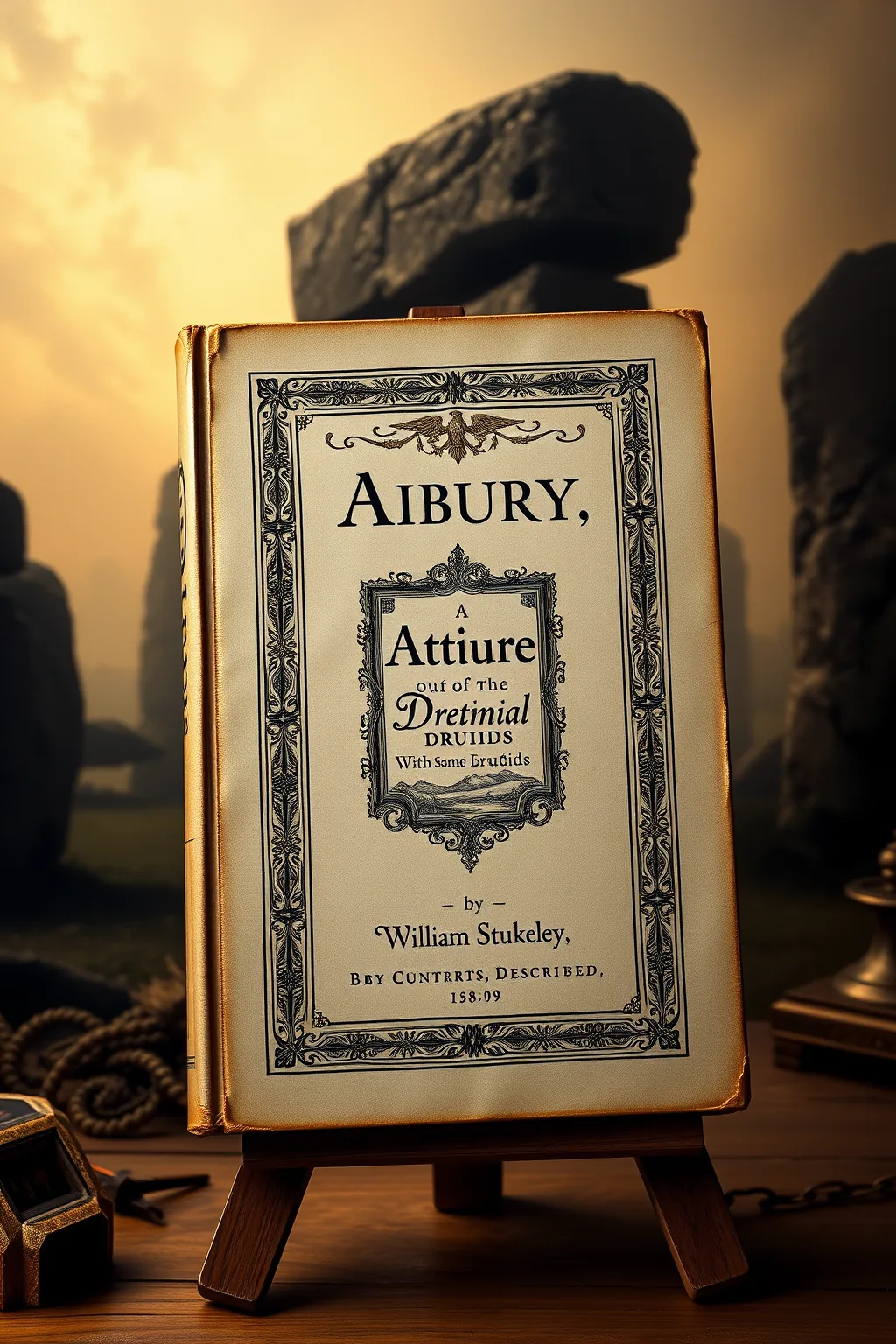 Abury, A Temple of the British Druids, With Some Others, Described