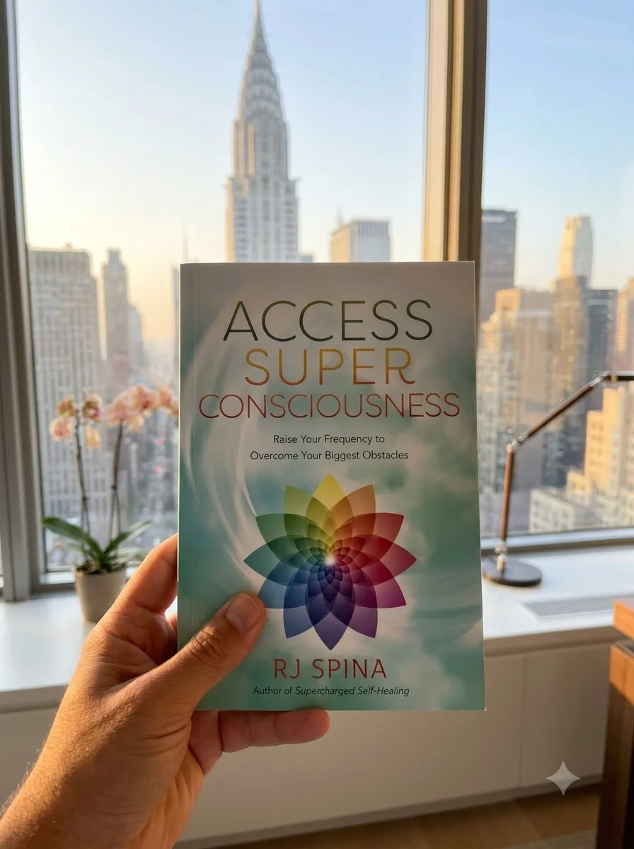 Access Super Consciousness: Raise Your Frequency to Overcome Your Biggest Obstacles — photo 2