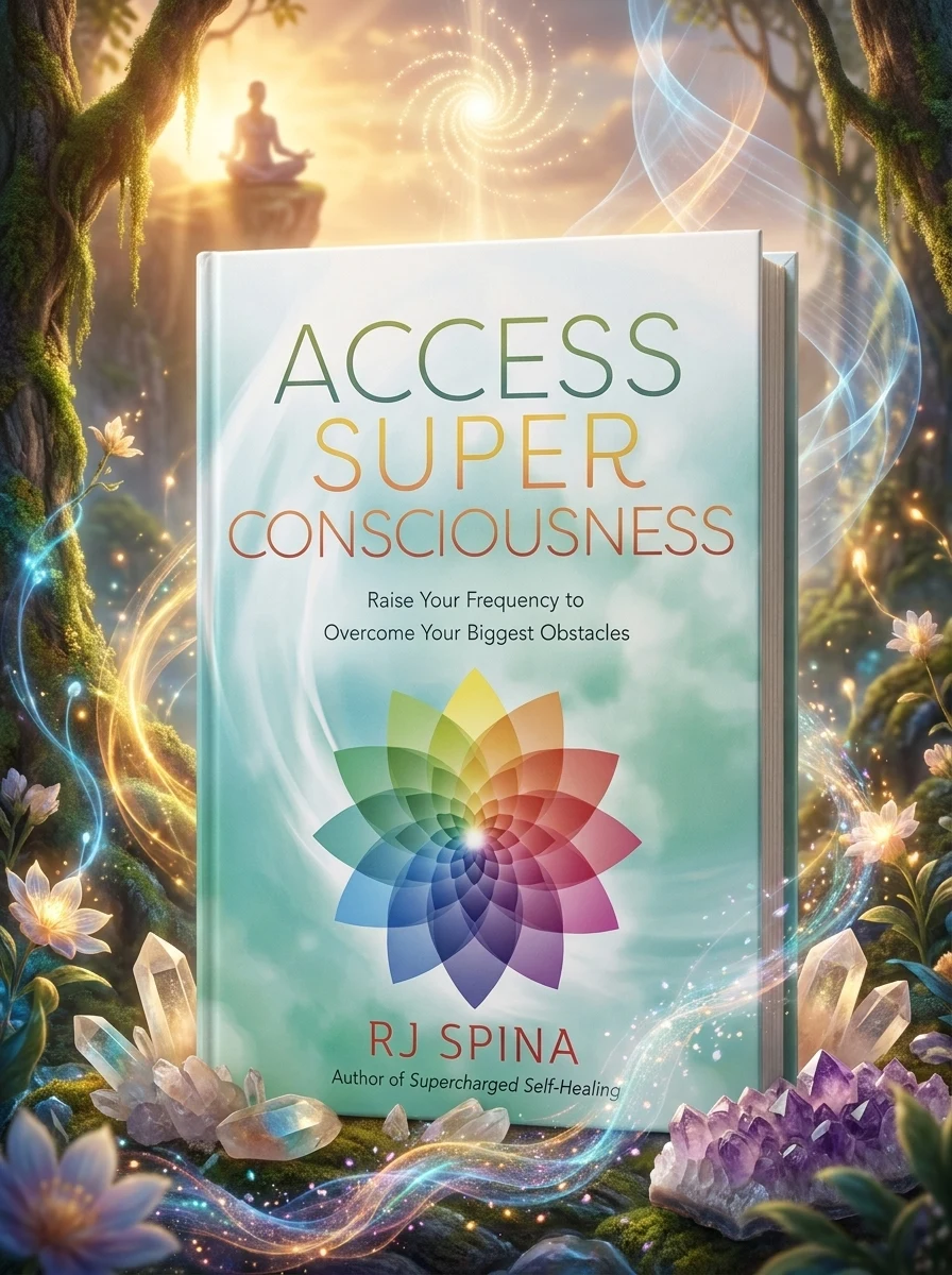Access Super Consciousness: Raise Your Frequency to Overcome Your Biggest Obstacles Spina, Rj