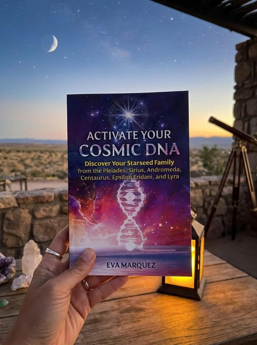 Activate Your Cosmic DNA: Discover Your Starseed Family from the Pleiades, Sirius, Andromeda, Centaurus, Epsilon Eridani, and Lyra — photo 2