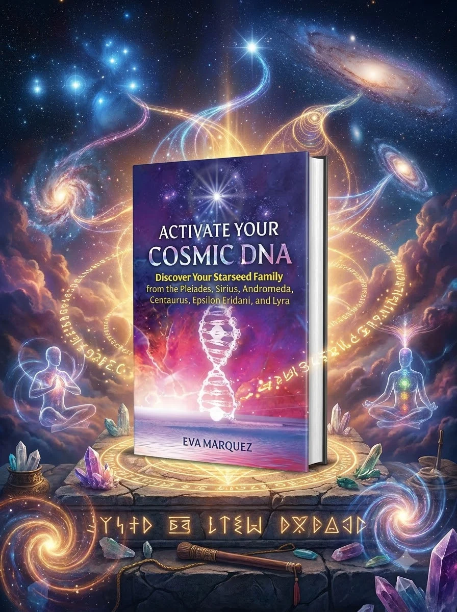 Activate Your Cosmic DNA: Discover Your Starseed Family from the Pleiades, Sirius, Andromeda, Centaurus, Epsilon Eridani, and Lyra
