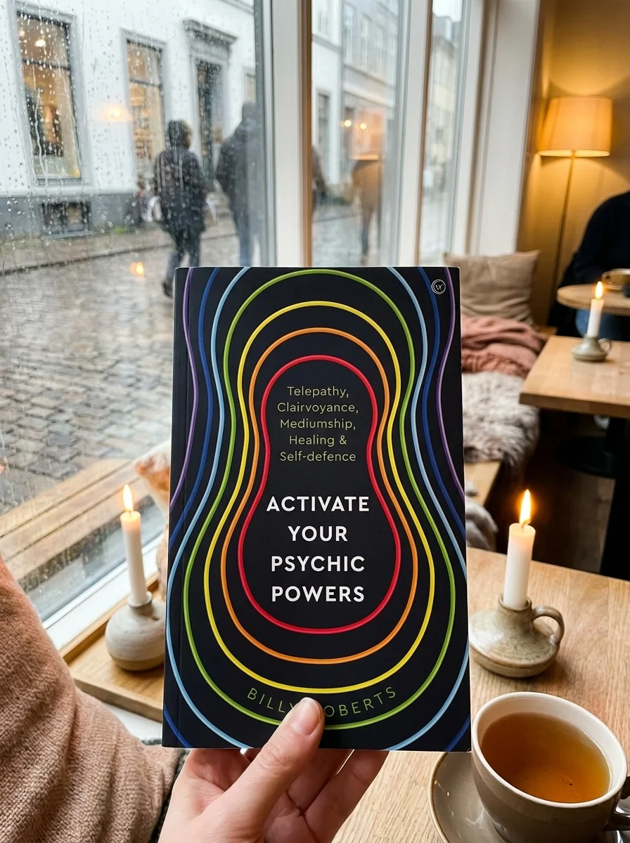 Activate Your Psychic Powers: Telepathy, Clairvoyance, Mediumship, Healing & Self-Defence — photo 2