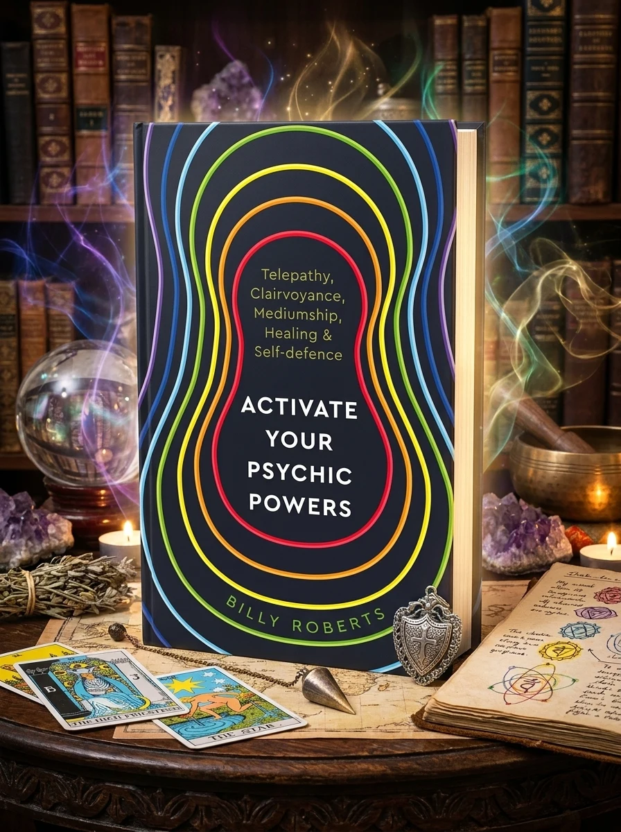 Activate Your Psychic Powers: Telepathy, Clairvoyance, Mediumship, Healing & Self-Defence