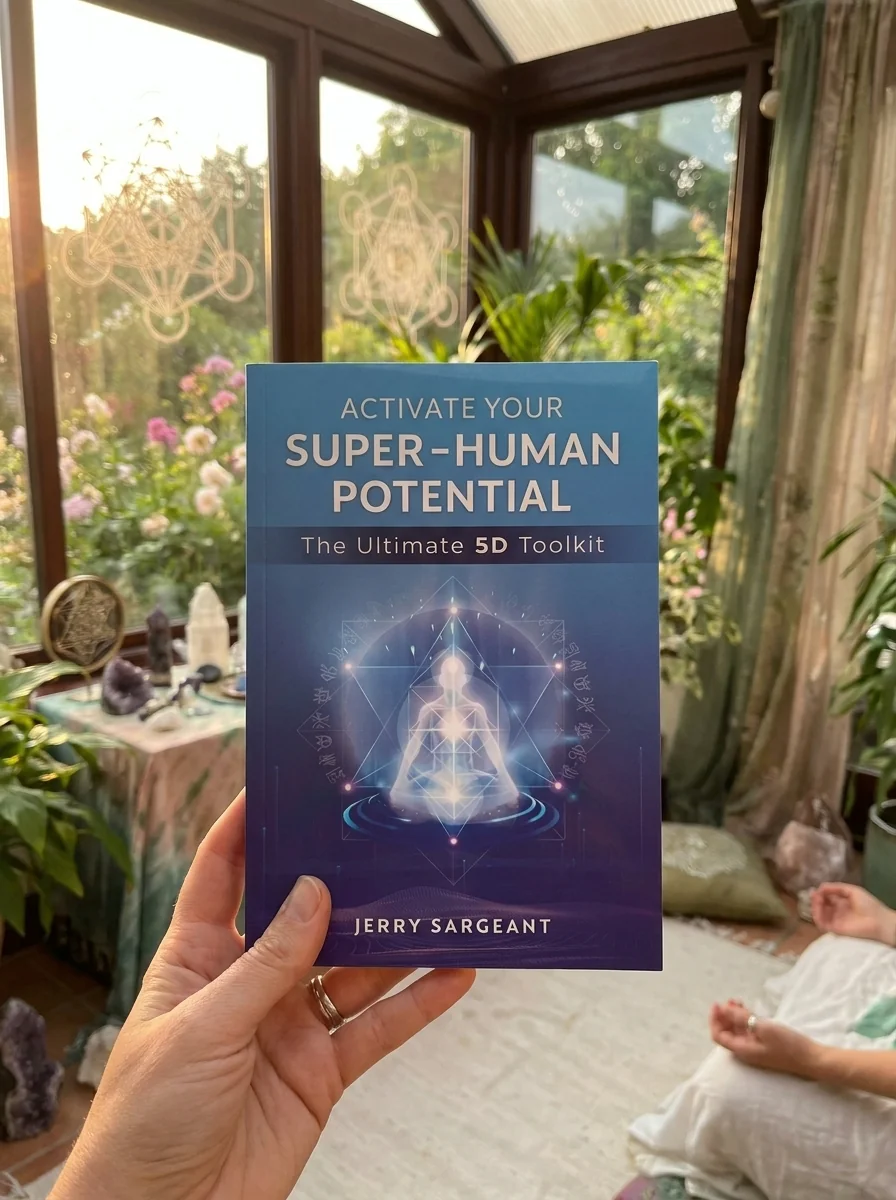 Activate Your Super-Human Potential: The Ultimate 5d Toolkit — photo 2