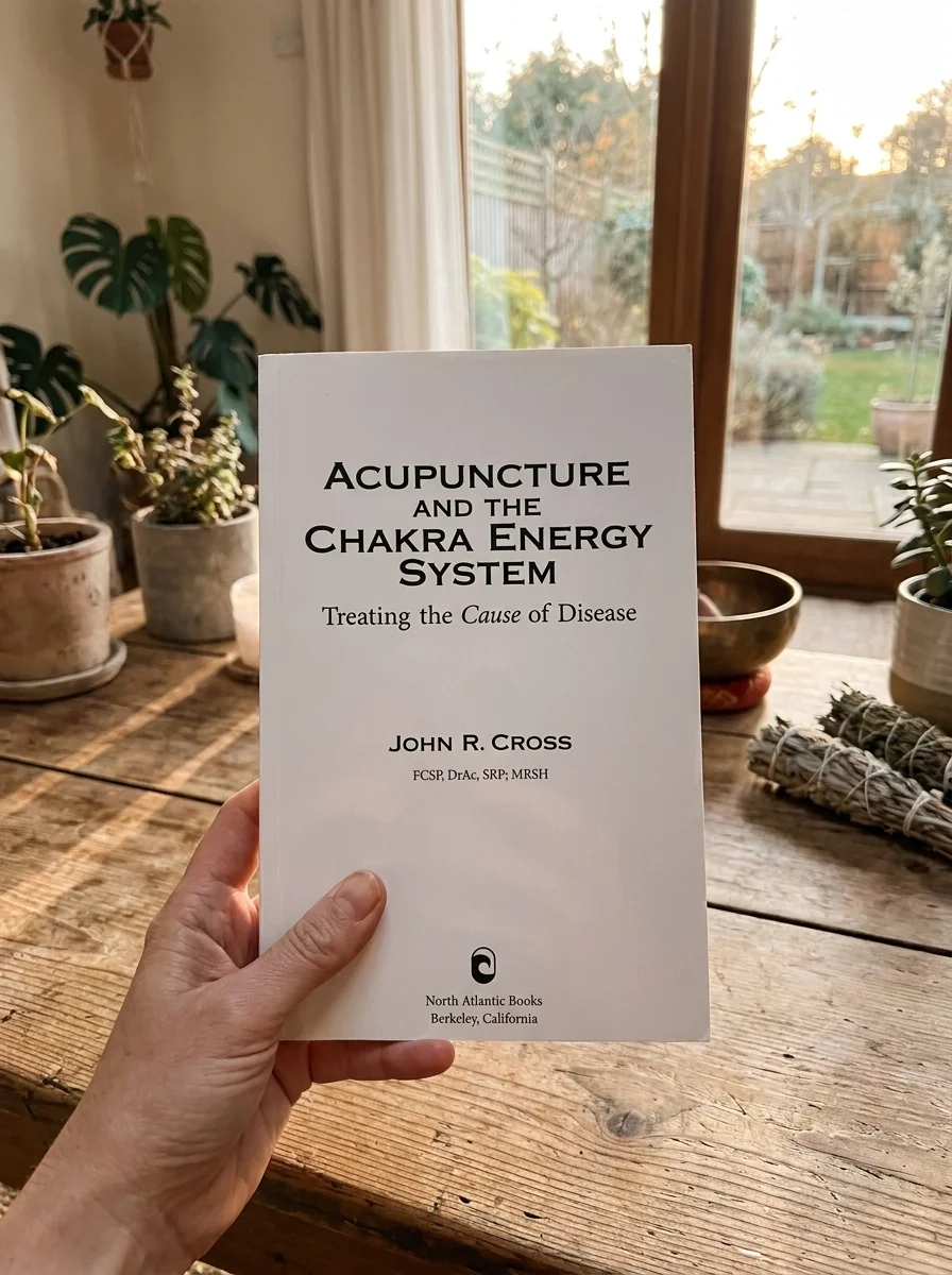 Acupuncture and the Chakra Energy System: Treating the Cause of Disease — photo 2