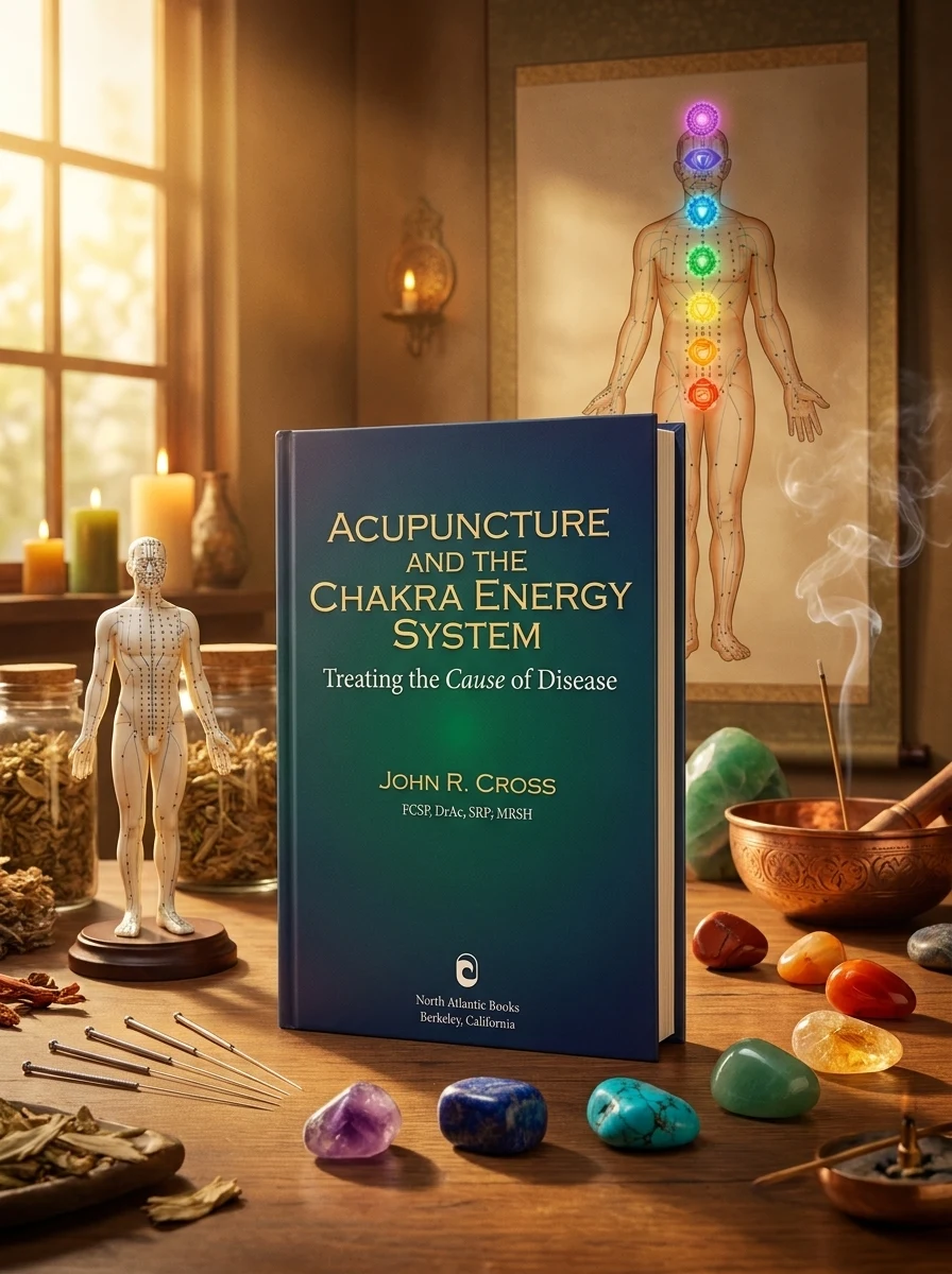 Acupuncture and the Chakra Energy System: Treating the Cause of Disease