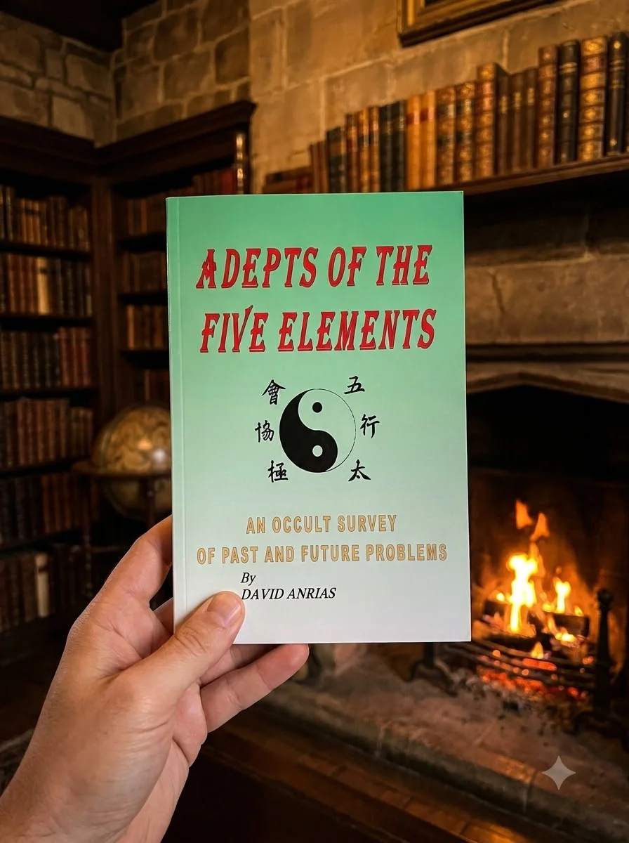 Adepts of the Five Elements: An Occult Survey of Past and Future Problems — photo 2