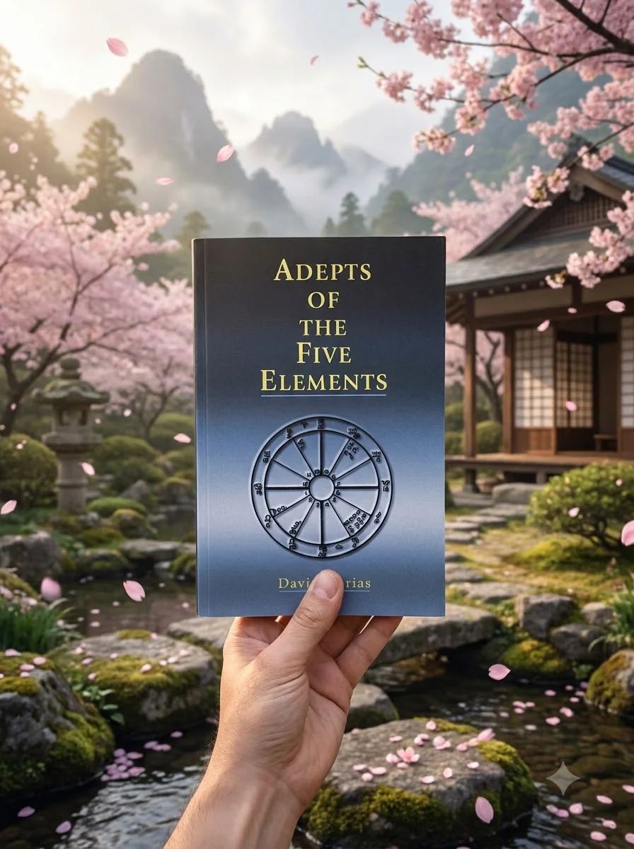 Adepts of the Five Elements (Revised) Anrias, David — photo 2