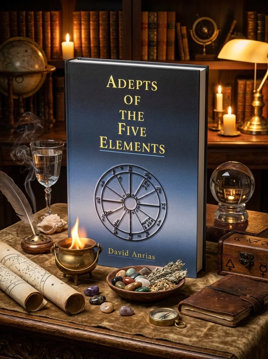 Adepts of the Five Elements (Revised) Anrias, David