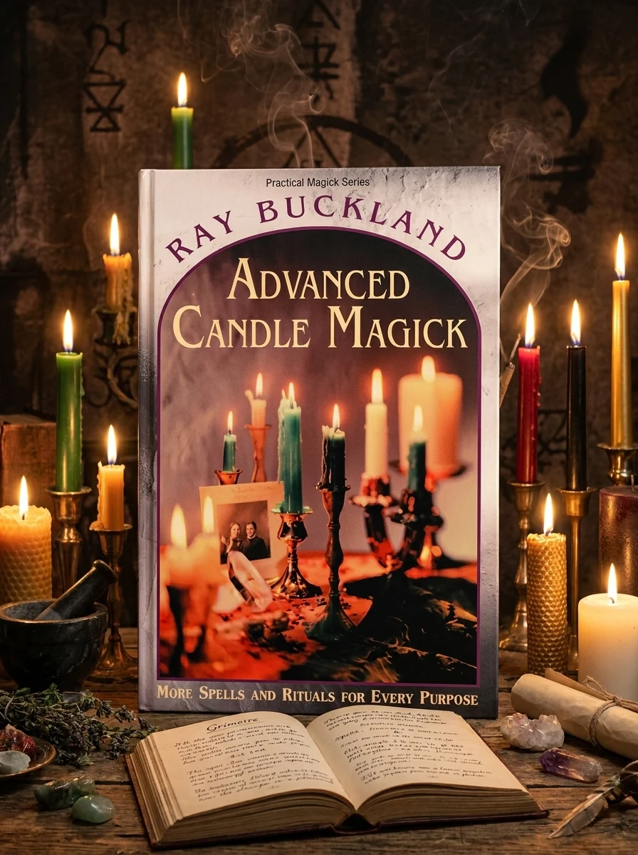 Advanced Candle Magick: More Spells & Rituals for Every Purpose Buckland, Raymond