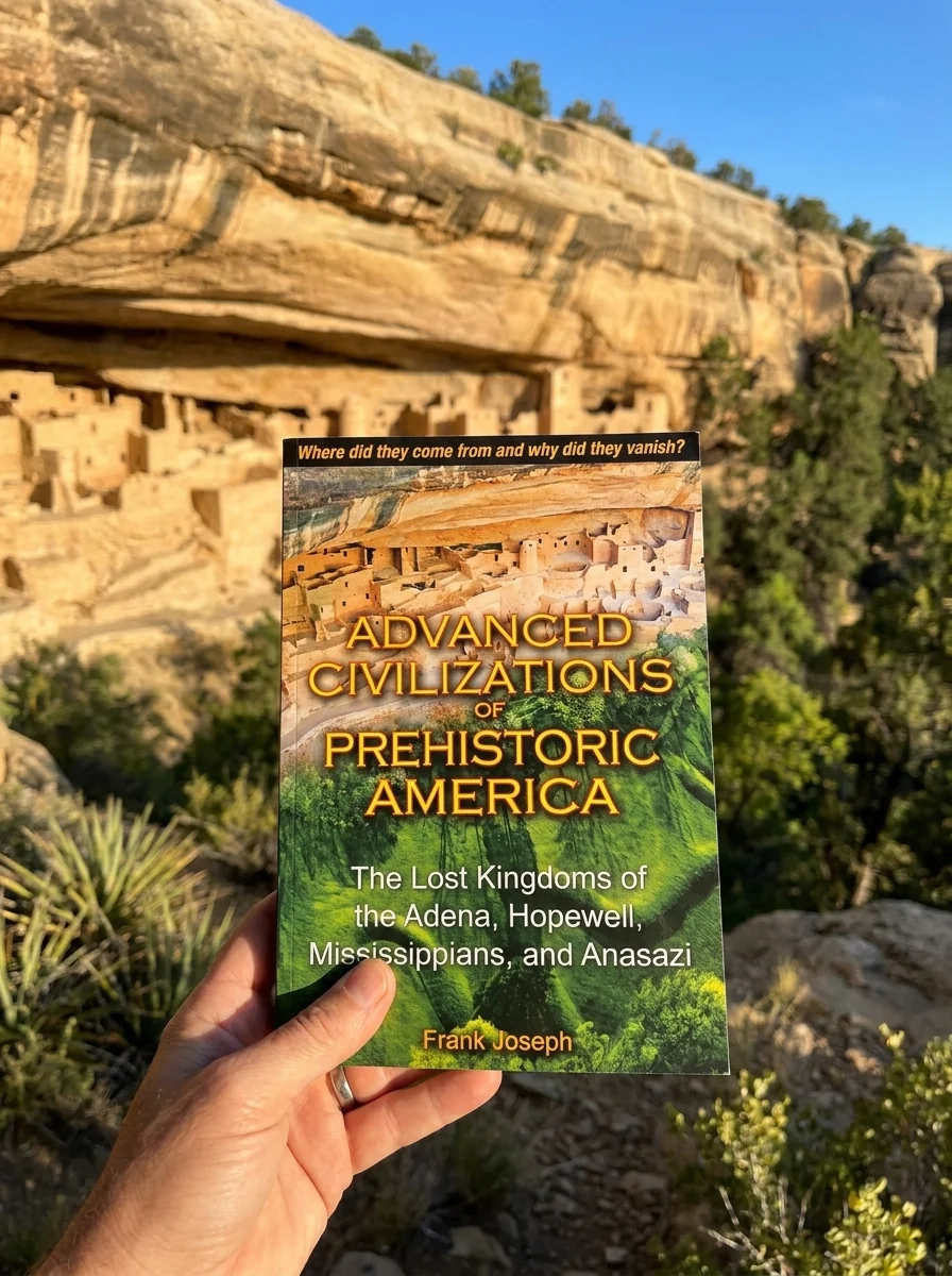 Advanced Civilizations of Prehistoric America: The Lost Kingdoms of the Adena, Hopewell, Mississippians, and Anasazi — photo 2