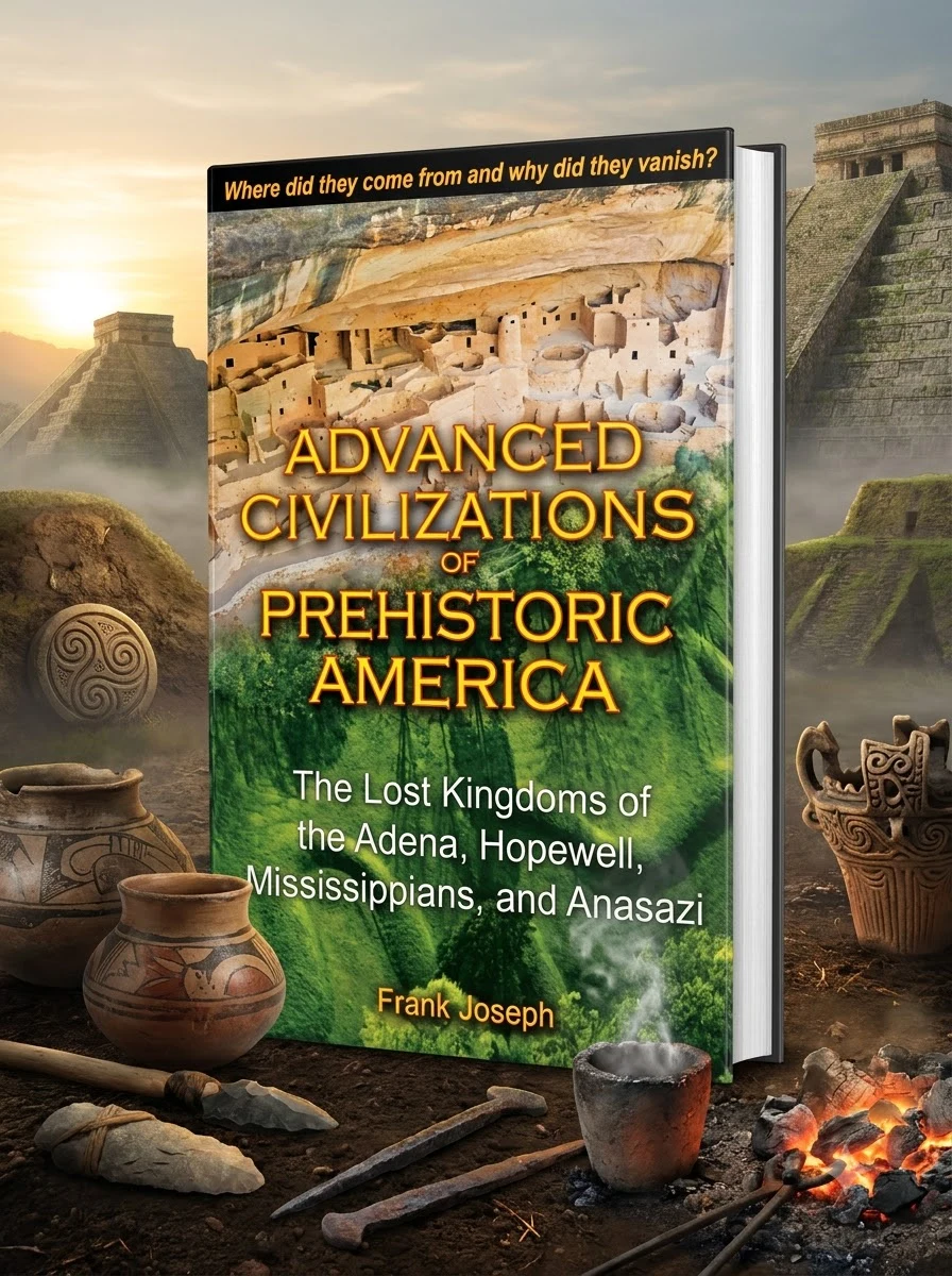 Advanced Civilizations of Prehistoric America: The Lost Kingdoms of the Adena, Hopewell, Mississippians, and Anasazi