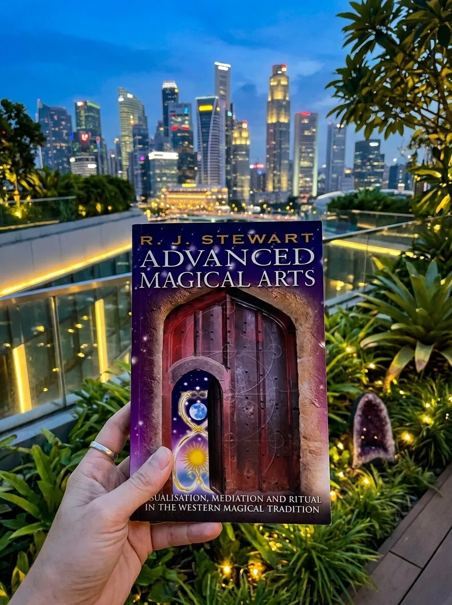 Advanced Magical Arts: Visualisation, Mediation and Ritual in the Western Magical Tradition — photo 2