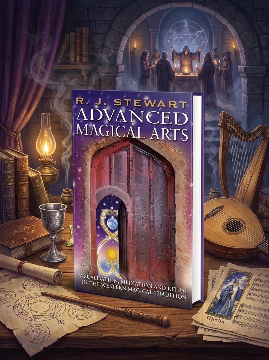 Advanced Magical Arts: Visualisation, Mediation and Ritual in the Western Magical Tradition