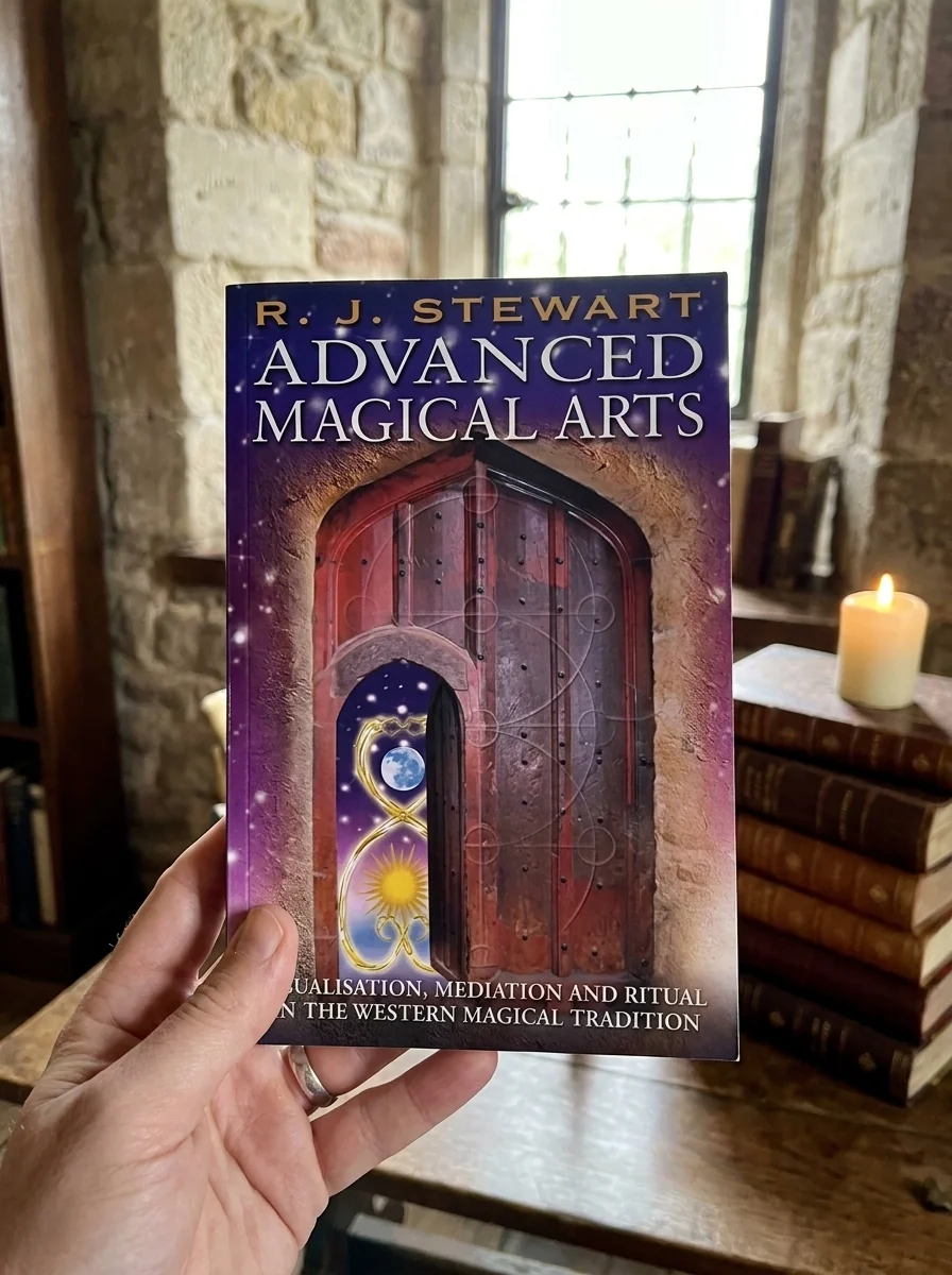 Advanced Magical Arts: Visualisation, Mediation and Ritual in the Western Magical Tradition — photo 2