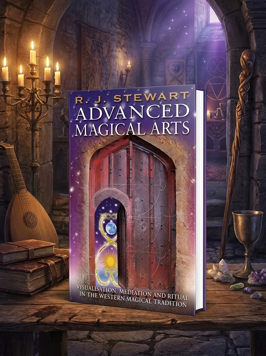 Advanced Magical Arts: Visualisation, Mediation and Ritual in the Western Magical Tradition