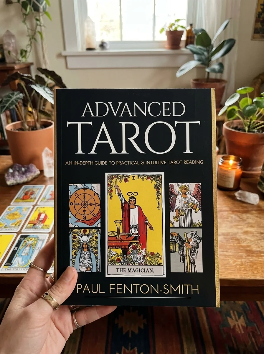 Advanced Tarot: An In-Depth Guide to Practical & Intuitive Tarot Reading [With Book(s)] — photo 2
