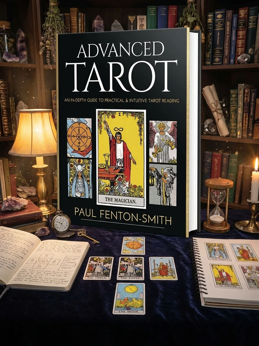 Advanced Tarot: An In-Depth Guide to Practical & Intuitive Tarot Reading [With Book(s)]