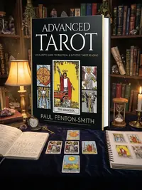 Advanced Tarot: An In-Depth Guide to Practical & Intuitive Tarot Reading [With Book(s)] — photo 1