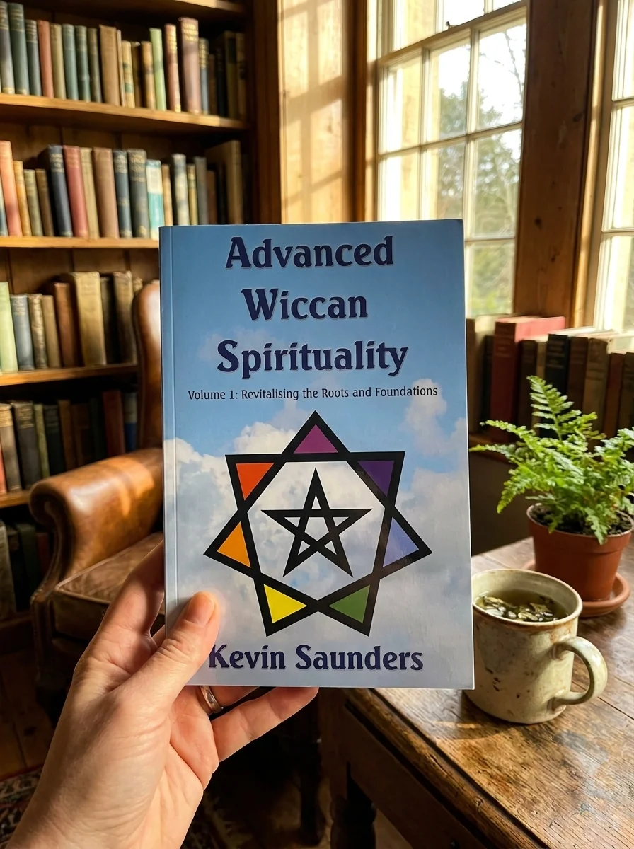 Advanced Wiccan Spirituality, Volume 1: Revitalising the Roots and Foundations — photo 2