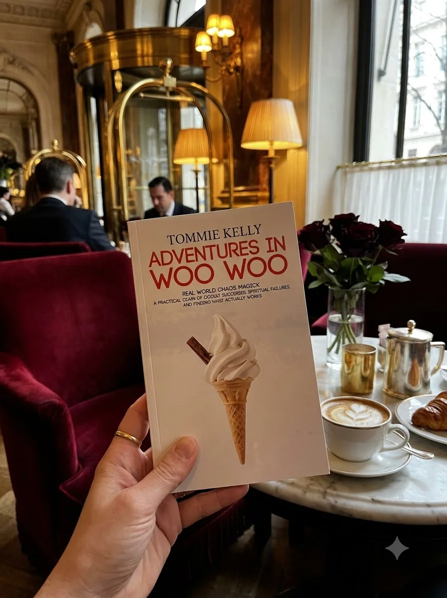 Adventures In Woo Woo: Real-World Chaos Magick: A Practical Diary of Occult Successes, Spiritual Failures, and Finding Magic That Actually Works! — photo 2