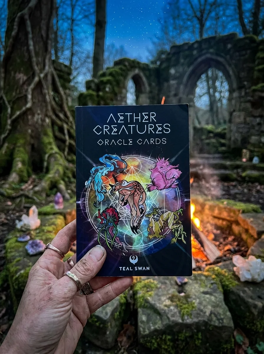 Aether Creatures Oracle Cards — photo 2