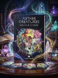 Aether Creatures Oracle Cards — photo 1