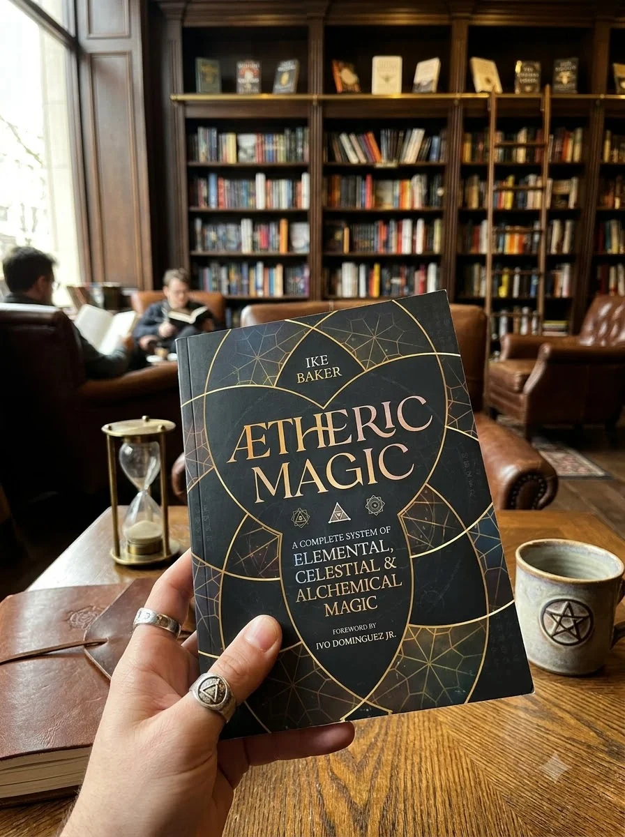 Aetheric Magic: A Complete System of Elemental, Celestial & Alchemical Magic — photo 2