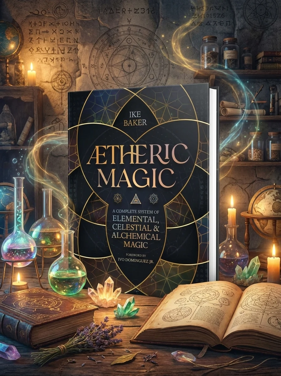 Aetheric Magic: A Complete System of Elemental, Celestial & Alchemical Magic