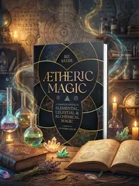 Aetheric Magic: A Complete System of Elemental, Celestial & Alchemical Magic — photo 1