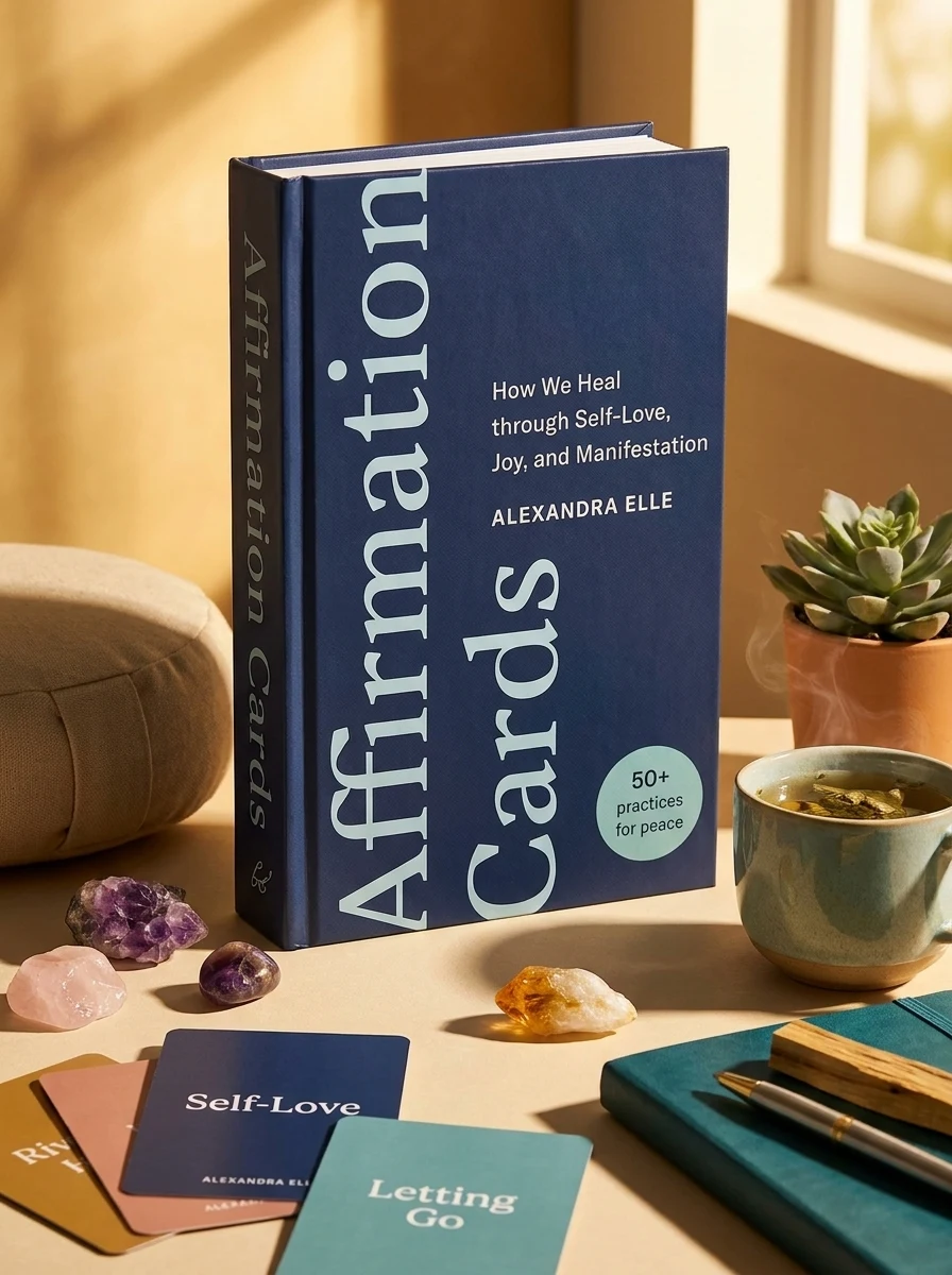 Affirmation Cards: How We Heal Through Self-Love, Joy, and Manifestation