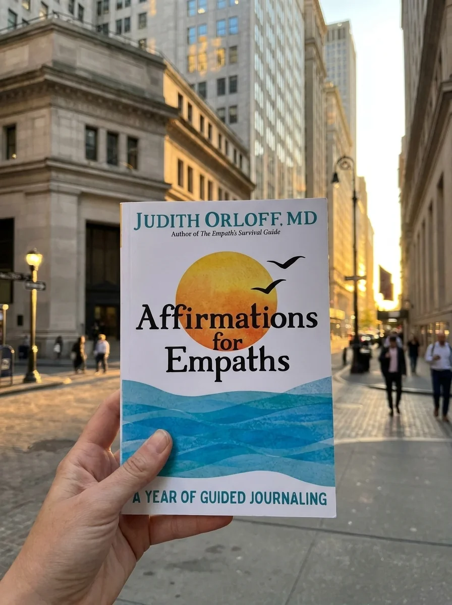 Affirmations for Empaths: A Year of Guided Journaling — photo 2