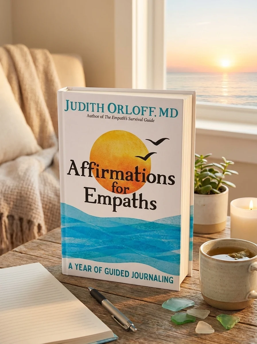 Affirmations for Empaths: A Year of Guided Journaling