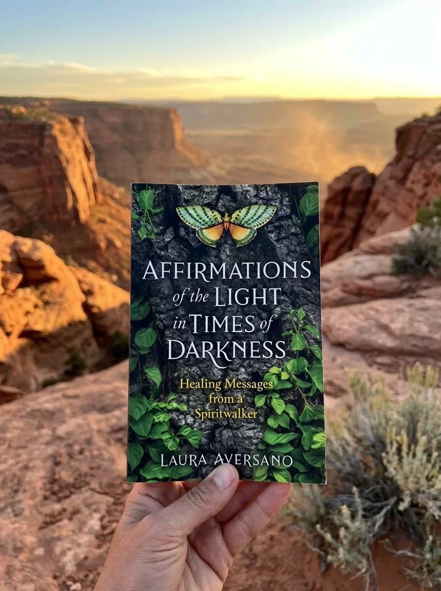 Affirmations of the Light in Times of Darkness: Healing Messages from a Spiritwalker — photo 2