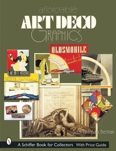 Affordable Art Deco Graphics Berman, Susan Warshaw — dewey-pub:Schiffer