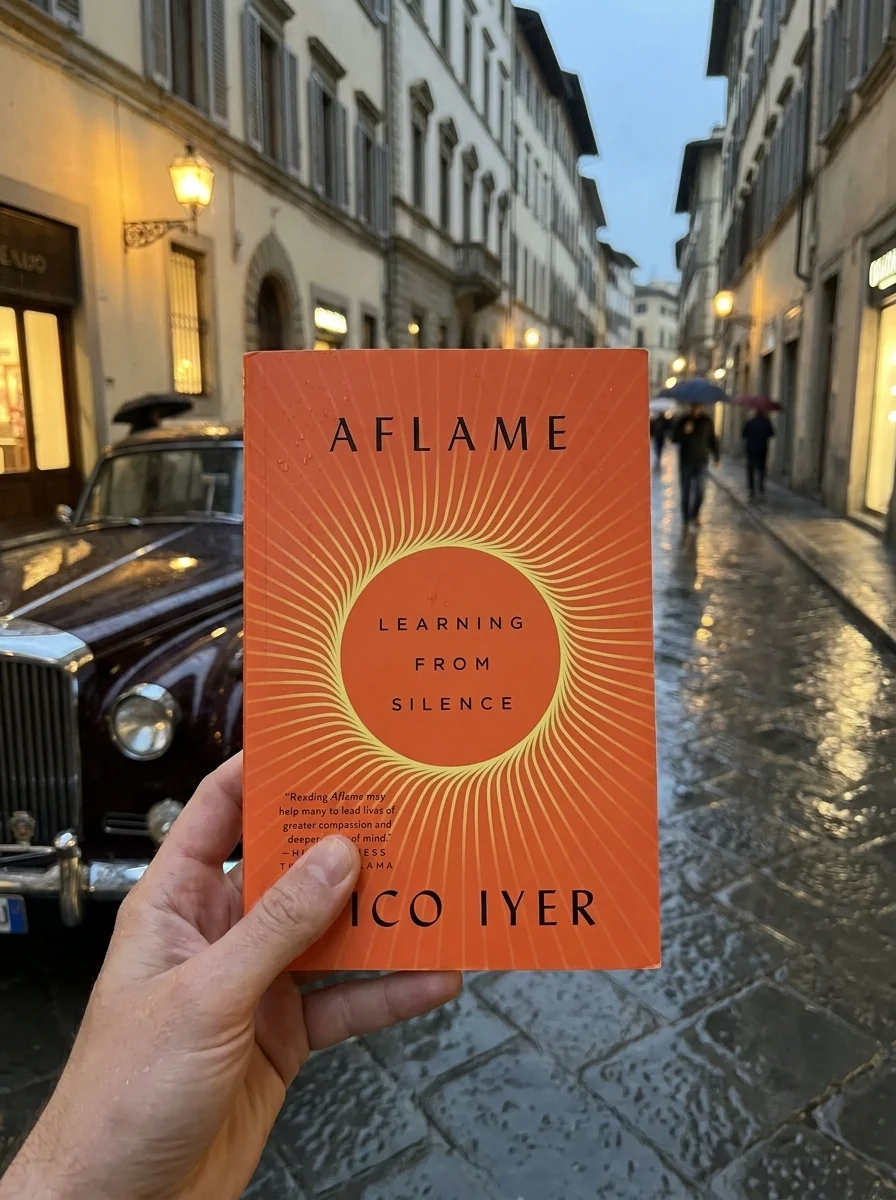 Aflame: Learning from Silence — photo 2