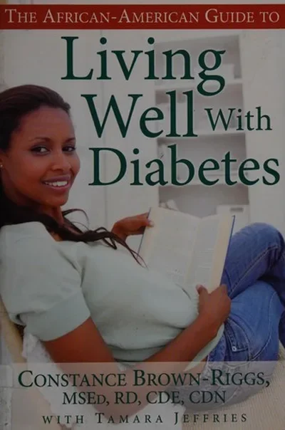 African American Guide to Living Well with Diabetes — dewey-pub:New Page Books