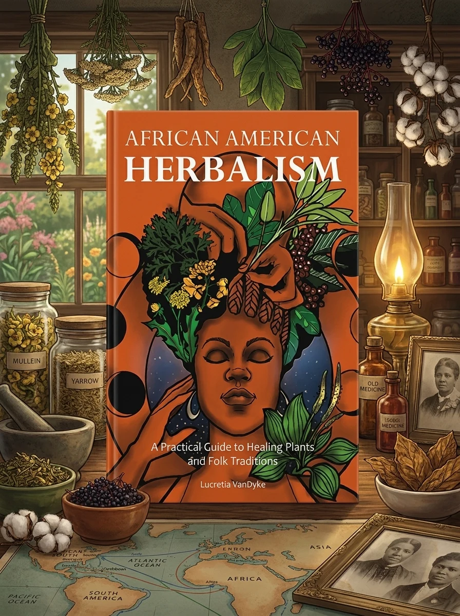 African American Herbalism: A Practical Guide to Healing Plants and Folk Traditions by Vandyke, Lucretia